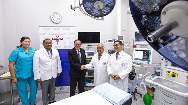 Minsa inauguran ambientes remodelados del Centro Quirúrgico del Hospital Nacional Arzobispo Loayza-