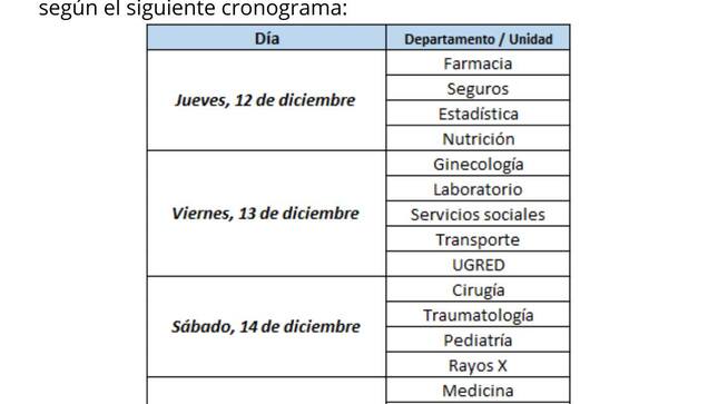 Comunicado