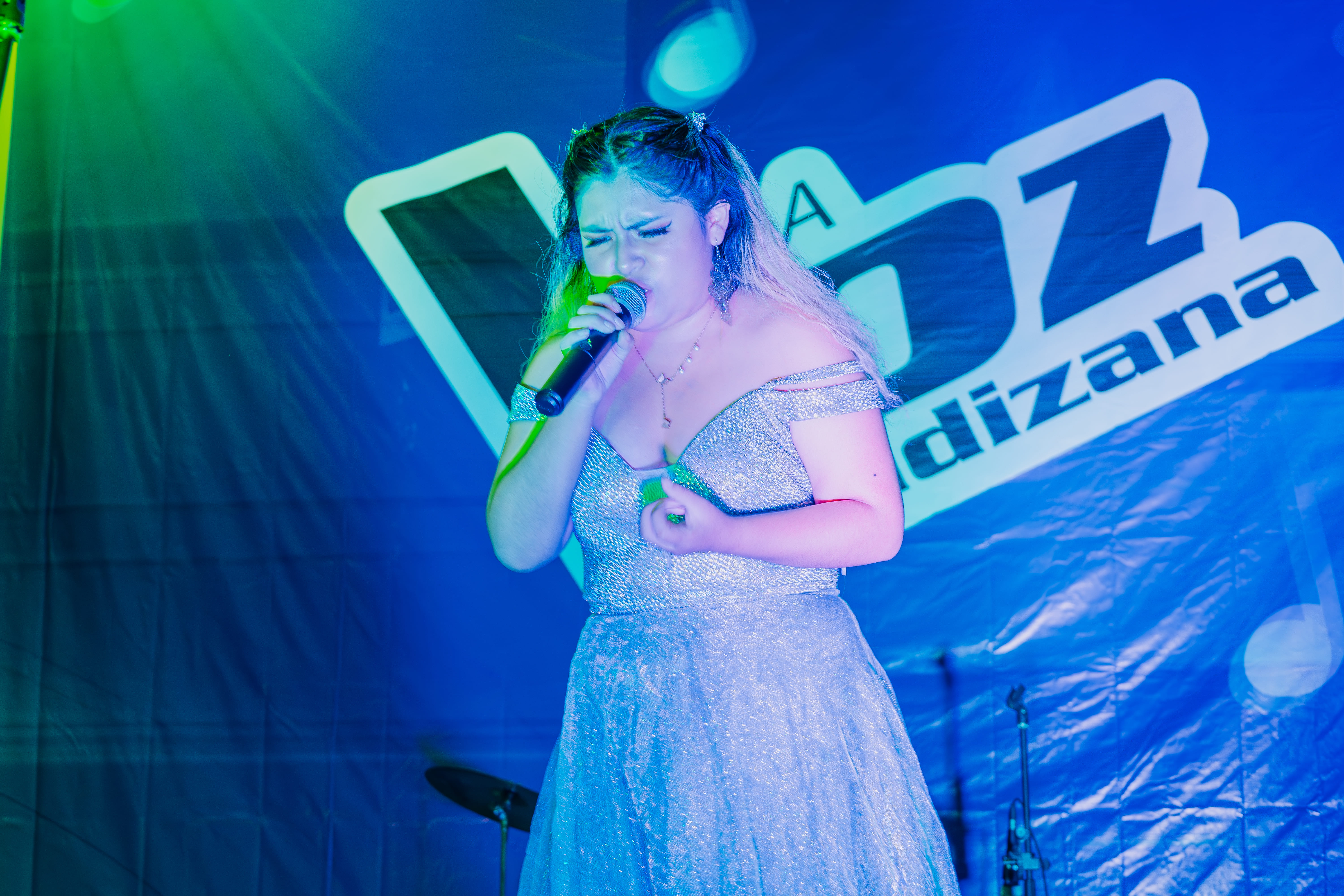participante de la Voz Valdizana