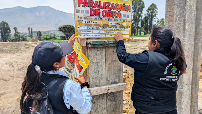 ¡Atención Huaral!