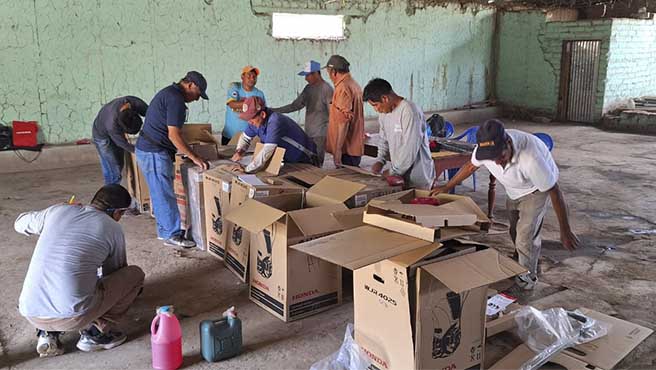 PRO COMPITE HUARMEY 2024 sigue apoyando a los agricultores de la provincia