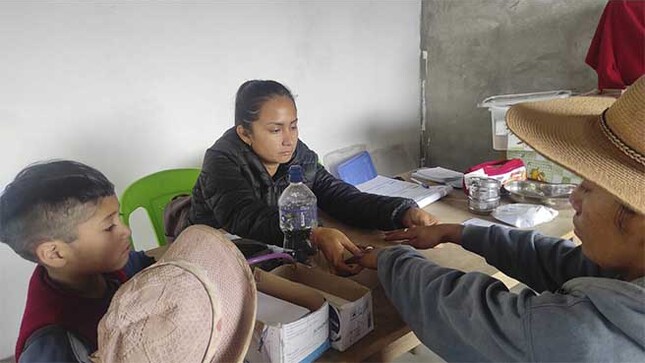 Campaña Medica gratuita llego a Yauyan - Cochapeti.