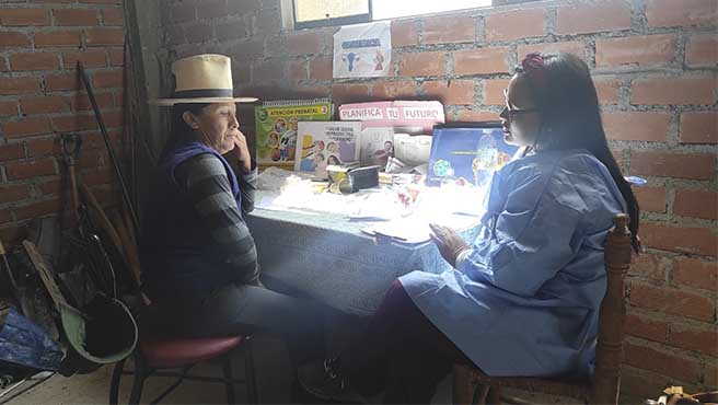 Campaña Medica gratuita llego a Yauyan - Cochapeti.