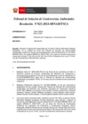 Vista preliminar de documento RESOLUCIÓN N° 022-2024-MINAM-TSCA