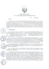Vista preliminar de documento RJ N° 160-2024-DE-UA Reconocimiento de crédito Reconocer el crédito devengado a favor del proveedor Rubén Isaías Flores Casas cut 32848-2021