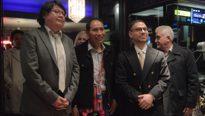 Consulado General del Perú en Los Ángeles presenta la proyección de la película “Yana-Wara”