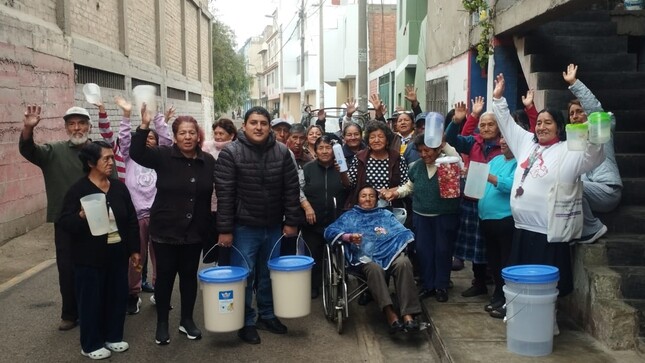 El programa “Vaca Mecánica” beneficia a más de 2,100 personas en La Molina