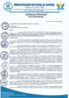 Vista preliminar de documento Ordenanza Municipal N° 014-2024
