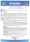 Vista preliminar de documento RESOLUCION DE ALCALDIA N°129