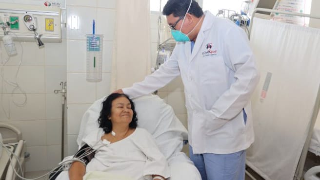 Diez vidas transformadas Minsa resalta los logros del HLEV en procedimientos cardíacos