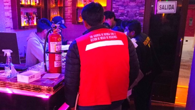Municipalidad Provincial de Puno intensifica fiscalización en locales nocturnos