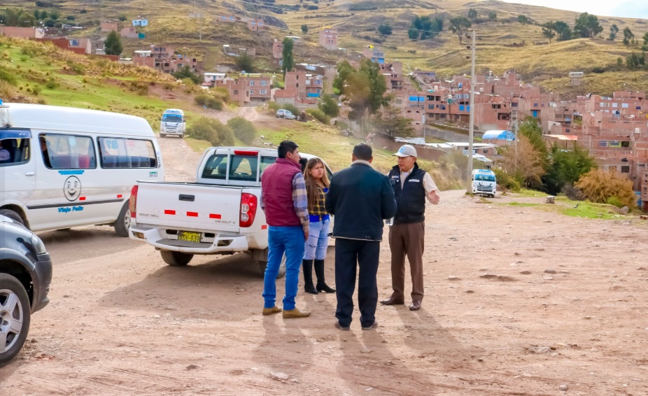 La Gerencia de Transporte y el equipo del plan regulador de rutas impulsan la extensión de rutas hacia zonas remotas