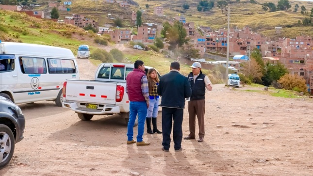 La Gerencia de Transporte y el equipo del plan regulador de rutas impulsan la extensión de rutas hacia zonas remotas