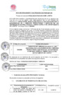 Vista preliminar de documento Acta de Evaluación y Clasificación de Propuestas - Empresas Supervisoras