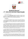 Vista preliminar de documento RD 00964-2024-MINAM