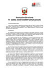 Vista preliminar de documento RD 00991-2024-MINAM