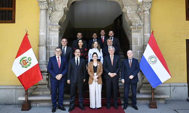 El Perú y Paraguay celebraron la XI Reunión del Mecanismo de Consulta y Coordinación Política