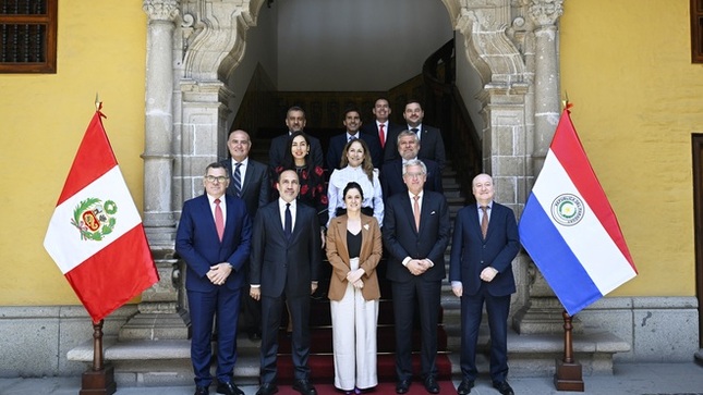 El Perú y Paraguay celebraron la XI Reunión del Mecanismo de Consulta y Coordinación Política