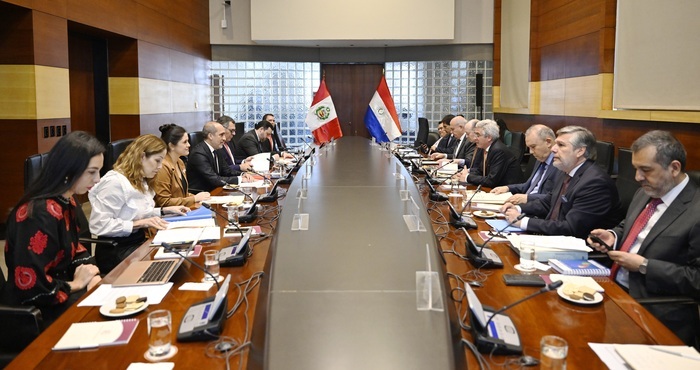 El Perú y Paraguay celebraron la XI Reunión del Mecanismo de Consulta y Coordinación Política