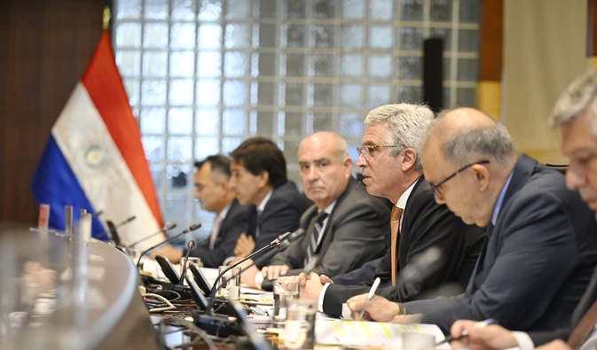El Perú y Paraguay celebraron la XI Reunión del Mecanismo de Consulta y Coordinación Política