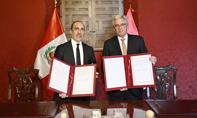El Perú y Paraguay celebraron la XI Reunión del Mecanismo de Consulta y Coordinación Política