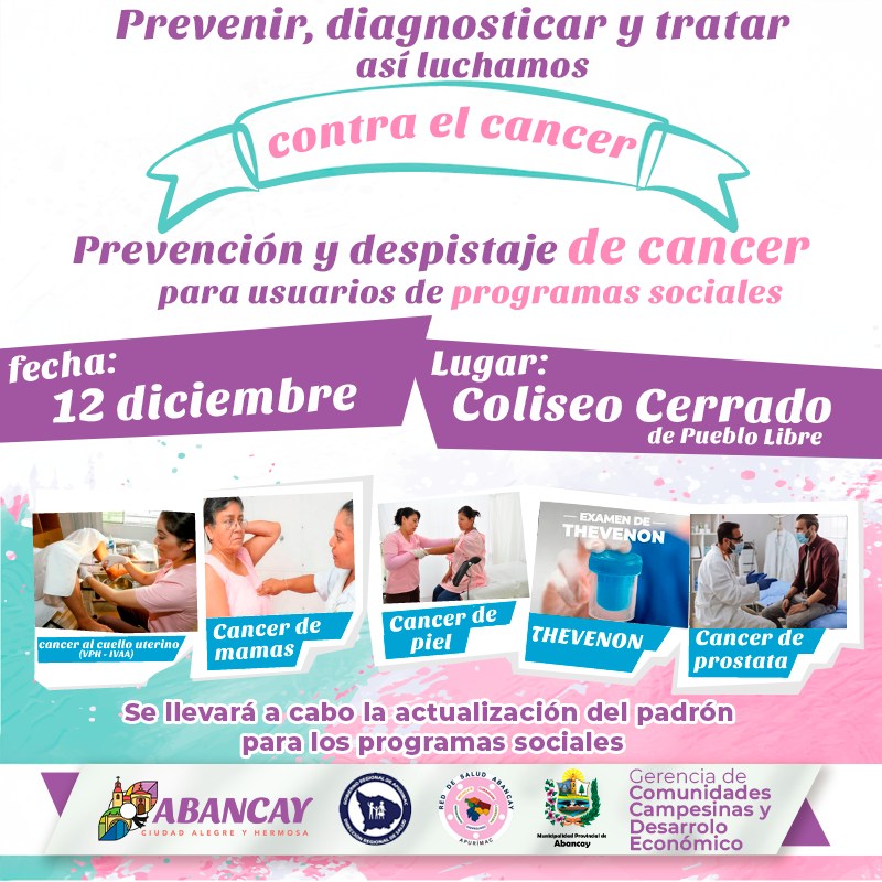¡Unidos Contra El Cáncer!