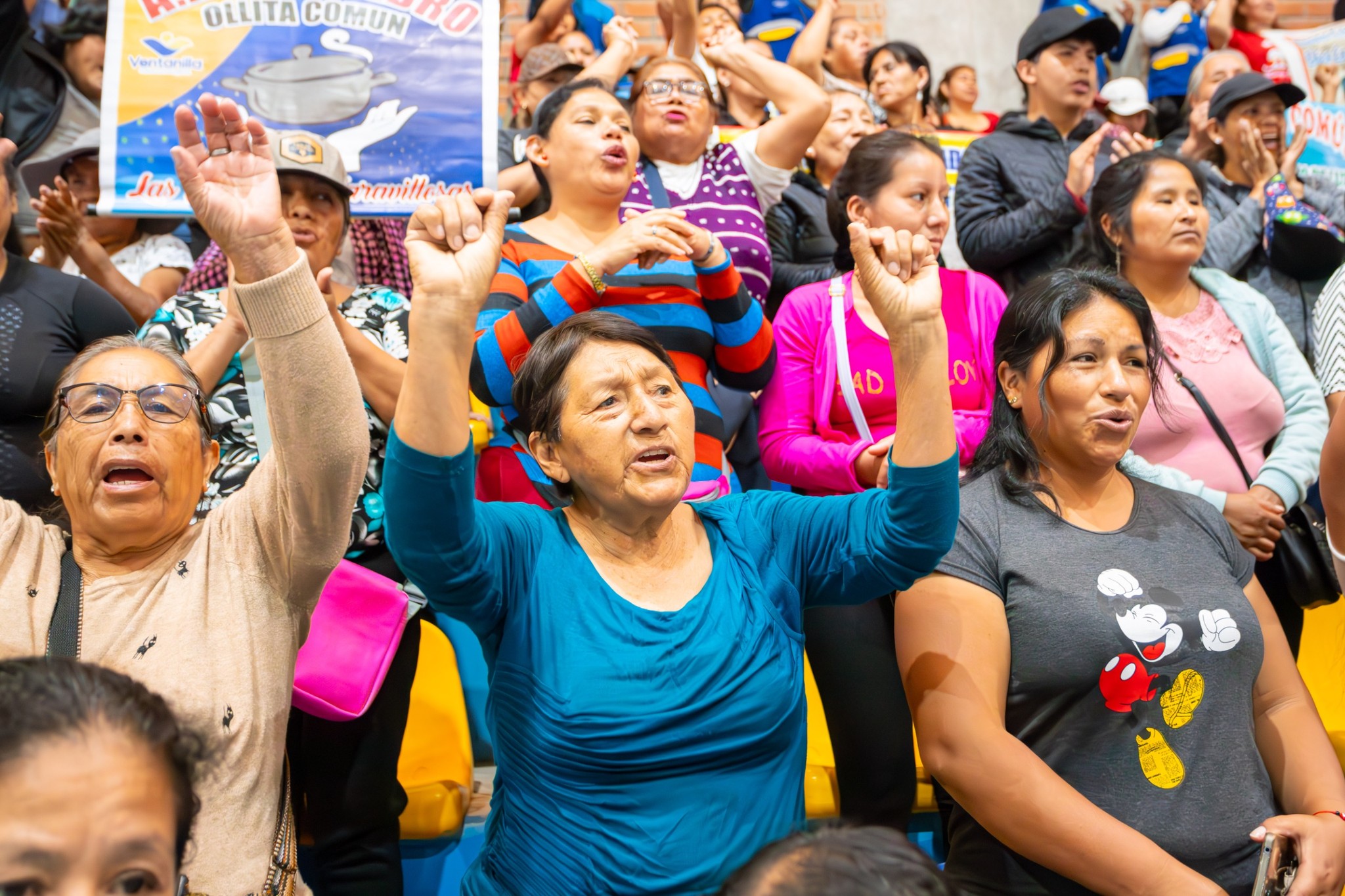 540 toneladas de alimentos ✅🥗 serán entregadas a las ollas comunes🍲🍽️ en Ventanilla gracias a la alianza entre MIDIS y la Municipalidad 🤝👏.