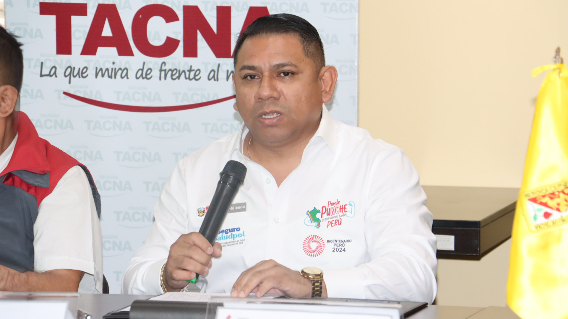 Familia policial de Tacna se beneficia con firma de convenio