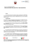 Vista preliminar de documento RESOLUCION DIRECTORAL EJECUTIVA-000151-2024-PEL