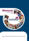 Vista preliminar de documento Memoria Institucional 2013