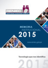 Vista preliminar de documento Memoria Institucional 2015