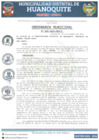 Vista preliminar de documento OM 20