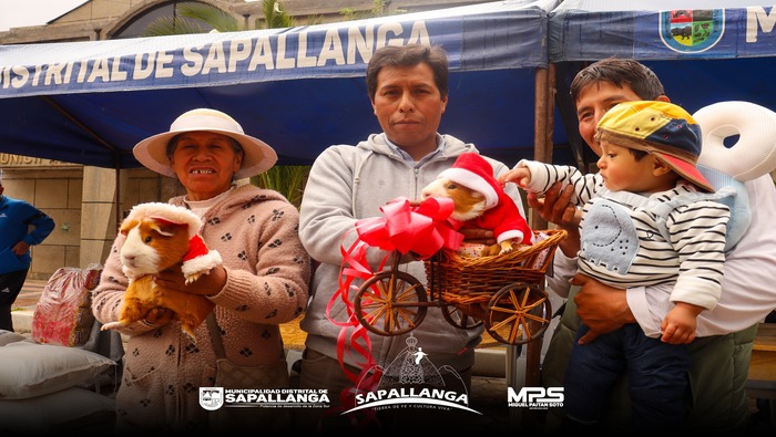 Se realizó la VIII Festival del Cuy & el V Festival del Floricultor Sapallanga 2024.