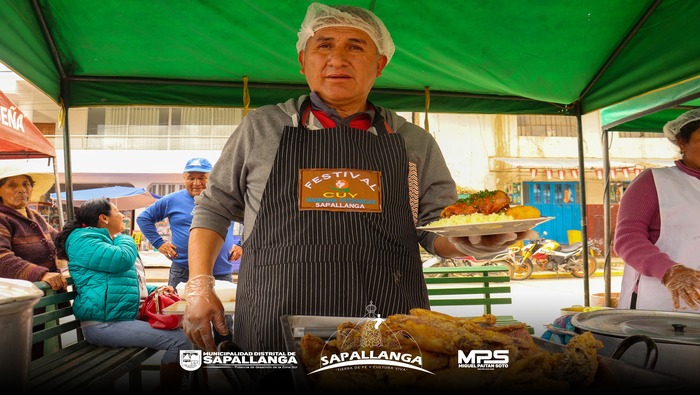 Se realizó la VIII Festival del Cuy & el V Festival del Floricultor Sapallanga 2024.