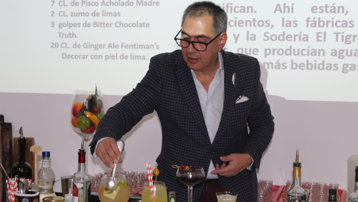 Embajada del Perú en España llevó a cabo cata de pisco en Madrid