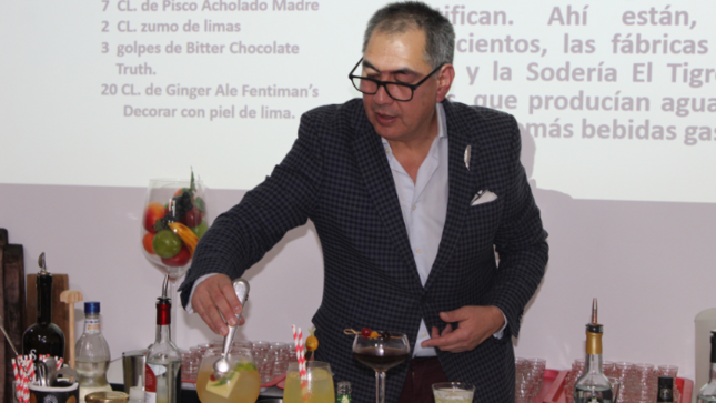Embajada del Perú en España llevó a cabo cata de pisco en Madrid