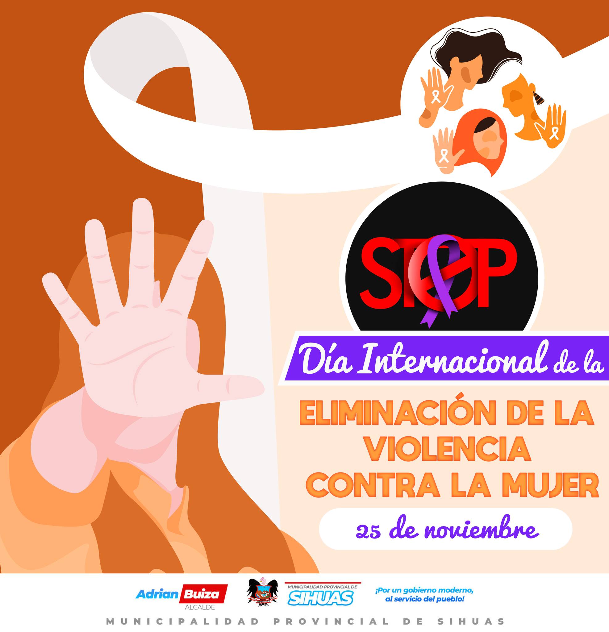 💠”Día Internacional de la Eliminación de la Violencia Contra la Mujer”✋
🔹La violencia contra las mujeres y las niñas sigue siendo preocupante: una de cada tres mujeres se ve afectada por algún tipo de violencia y cada 11 minutos una mujer o niña muere asesinada por un familiar. Actualmente, las agresiones contra las mujeres son unas de las violaciones de derechos humanos más extendidas. (𝘚𝘦𝘨ú𝘯 𝘪𝘯𝘧𝘰𝘳𝘮𝘦 𝘥𝘦 𝘭𝘢 𝘖𝘳𝘨𝘢𝘯𝘪𝘻𝘢𝘤𝘪ó𝘯 𝘥𝘦 𝘭𝘢𝘴 𝘕𝘢𝘤𝘪𝘰𝘯𝘦𝘴 𝘜𝘯𝘪𝘥𝘢𝘴)
𝗖𝗮𝗺𝗯𝗶𝗲𝗺𝗼𝘀 𝗹𝗮 𝗵𝗶𝘀𝘁𝗼𝗿𝗶𝗮. ¡𝗘𝗥𝗥𝗔𝗗𝗜𝗤𝗨𝗘𝗠𝗢𝗦 𝗟𝗔 𝗩𝗜𝗢𝗟𝗘𝗡𝗖𝗜𝗔 𝗖𝗢𝗡𝗧𝗥𝗔 𝗟𝗔 𝗠𝗨𝗝𝗘𝗥! ¡𝗣𝗼𝗿 𝘂𝗻 𝗳𝘂𝘁𝘂𝗿𝗼 𝘀𝗶𝗻 𝘃𝗶𝗼𝗹𝗲𝗻𝗰𝗶𝗮! ✨
𝗖𝗨𝗔𝗡𝗗𝗢 𝗥𝗘𝗖𝗢𝗡𝗢𝗖𝗘𝗠𝗢𝗦 𝗡𝗨𝗘𝗦𝗧𝗥𝗢 𝗩𝗔𝗟𝗢𝗥 𝗖𝗢𝗠𝗢 𝗣𝗘𝗥𝗦𝗢𝗡𝗔𝗦 𝗘𝗦𝗧𝗔𝗥𝗘𝗠𝗢𝗦 𝗗𝗜𝗦𝗣𝗨𝗘𝗦𝗧𝗢𝗦 𝗔 𝗥𝗘𝗖𝗢𝗡𝗢𝗖𝗘𝗥 𝗘𝗟 𝗩𝗔𝗟𝗢𝗥 𝗗𝗘 𝗟𝗢𝗦 𝗗𝗘𝗠Á𝗦 ✨.