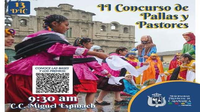 🏆 ¡Habrá premios increíbles para los primeros puestos! 🏆
📜 Para revisar las bases, escanea el QR o ingresa al siguiente enlace: https://docs.google.com/.../1UcZy_AASLzv1_x.../edit...
¡No te lo pierdas! 🎉🥳
💃🕺 ¡Vive nuestras tradiciones! 💃🕺