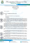 Vista preliminar de documento RESOLUCIÓN DE ALCALDÍA QUE RESUELVE APROBAR LA CUARTA MODIFICACIÓN DEL PLAN ANUAL DE CONTRATACIONES AÑO FISCAL 2024 DE LA MDP