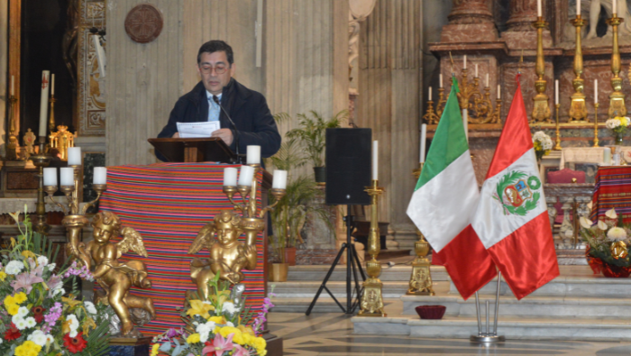 Consulado General del Perú en Roma celebra la navidad con la munidad peruana 4