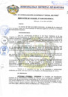 Vista preliminar de documento RESOLUCIÓN DE ALDALDÍA N°0108-2010-MDMA.