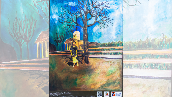 Artistas plásticas peruanas en la XV Bienal de La Habana