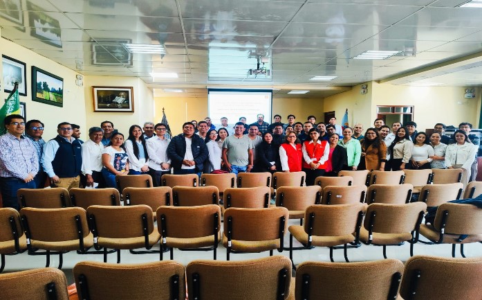 Archivo PDF de la Nota Informativa PEJEZA participa en taller presencial de capacitación sobre "Evaluación del Sistema Control Interno y Reporte de seguimiento del Plan Anual"