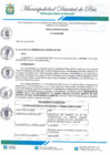 Vista preliminar de documento RESOLUCIÓN DE ALCALDÍA QUE RESUELVE APROBAR EL EXPEDIENTE DE CONTRATACIÓN DIRECTA PARA LA ADQUISICIÓN DE TERRENO EN EL POLIDEPORTIVO DEL CENTRO POBLADO DE ALACOTO