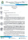 Vista preliminar de documento RESOLUCIÓN DE ALCALDÍA QUE RESUELVE APROBAR LAS BASES DEL PROCEDIMIENTO DE SELECCIÓN DE CONTRATACIÓN DIRECTA PARA LA ADQUISICIÓN DE TERRENO EN EL POLIDEPORTIVO EN CENTRO POBLADO DE ALACOTO