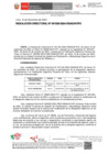 Vista preliminar de documento Resolución Directoral 1536-2024-IPD/DINADAF Federación Deportiva Peruana de Tenis: Participación en eventos deportivos internacionales.
