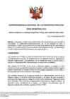 Vista preliminar de documento Resolución de la Unidad Registral N° 603 -2024-SUNARP-ZRIX/UREG