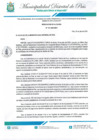 Vista preliminar de documento RESOLUCIÓN DE ALCALDÍA QUE RESUELVE ACEPATR LA DONACIÓN DE S/ 6,000.00 SOLES OTORGADO POR COMPAÑÍA MINERA PODEROSA PARA EL PAGO DE ACTIVIDES DE LA FIESTA PATRONAL DE PIÁS 2024