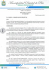 Vista preliminar de documento RESOLUCIÓN DE ALCALDÍA QUE RESUELVE APROBAR EL PLAN DE TRABAJO 2024 DEL PROGRAMA MUNICIPAL DE EDUCACIÓN, CULTURA Y CIUDADANÍA AMBIENTAL DE LA MDP