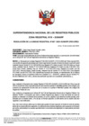 Vista preliminar de documento Resolución de la Unidad Registral N° 607-2024-SUNARP-ZRIX/UREG
